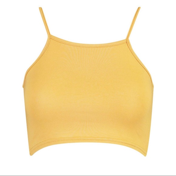 Basic Crop Top - Picture 2 of 2